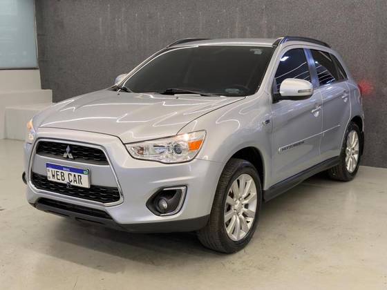 MITSUBISHI ASX 2.0 4X4 AWD 16V GASOLINA 4P AUTOMÁTICO MITSUBISHI ASX 2.0 4X4 AWD 16V GASOLINA 4P AUTOMÁTICO